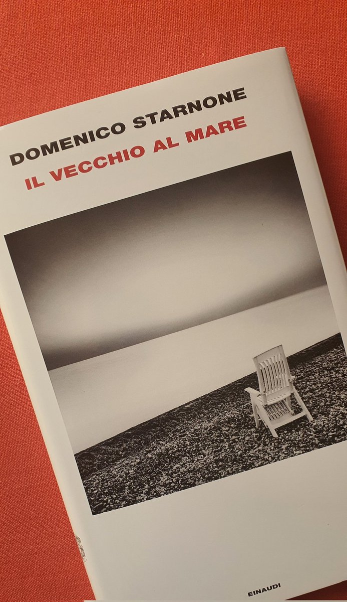 - Cos’è scrivere bene?
- Trovare le parole giuste per dare un senso a ciò che mentre vivi viene giù a vanvera
#Ilvecchioalmare #DomenicoStarnone  #Einaudi @Einaudieditore