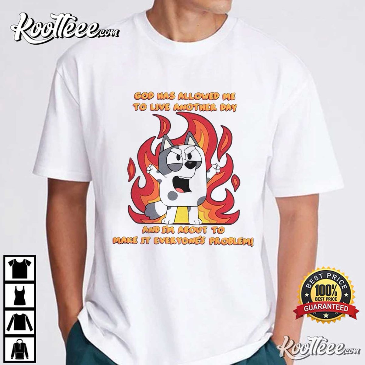 jhays1192987's tweet photo. Bluey Muffin I'm About To Make It Everyone's Problem T-Shirt #BlueyMuffin #EveryonesProblem #koolteee https://t.co/JfymJ2w6Oz https://t.co/vJGuw5jDwj