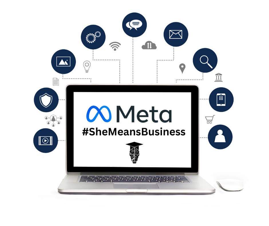 Want to learn the latest digital marketing strategies to grow your business? Look no further! SheMeansBusiness offers exclusive workshops and resources to help you thrive in the online world. Don't miss out – join us today! 🚀💻 #SheMeansBusiness #siyafundactc