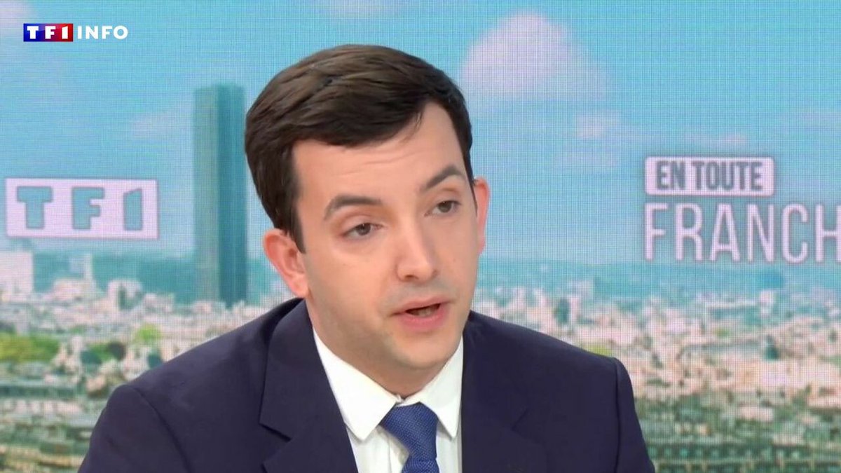 Attaques de l'Iran contre Israël : 'Macron a raison d'appeler à la retenue', affirme le député RN Jean-Philippe Tanguy ➡️ l.tf1info.fr/G46