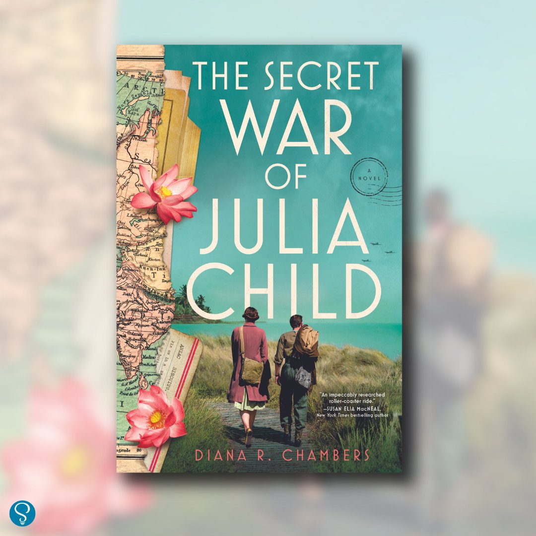 DianaRChambers's tweet photo. #CoverReveal THE SECRET WAR OF JULIA CHILD @Sourcebooks #SourcebooksLandmark Coming: October 22, 2024 #historicalfiction https://t.co/vywfYU74bx