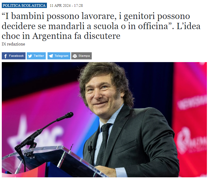 Ero certo che questo coglione avrebbe regalato perle impagabili, non per niente è l'idolo di quei miserabili assoluti dei liberoidi nostrani