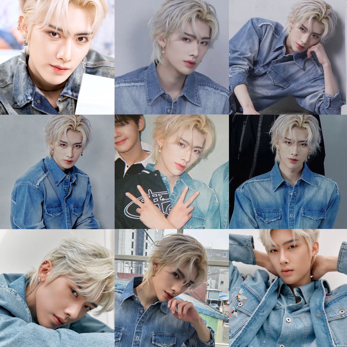 haeshion's tweet photo. ricky in denim >>> https://t.co/kJ9mCXBL9Q