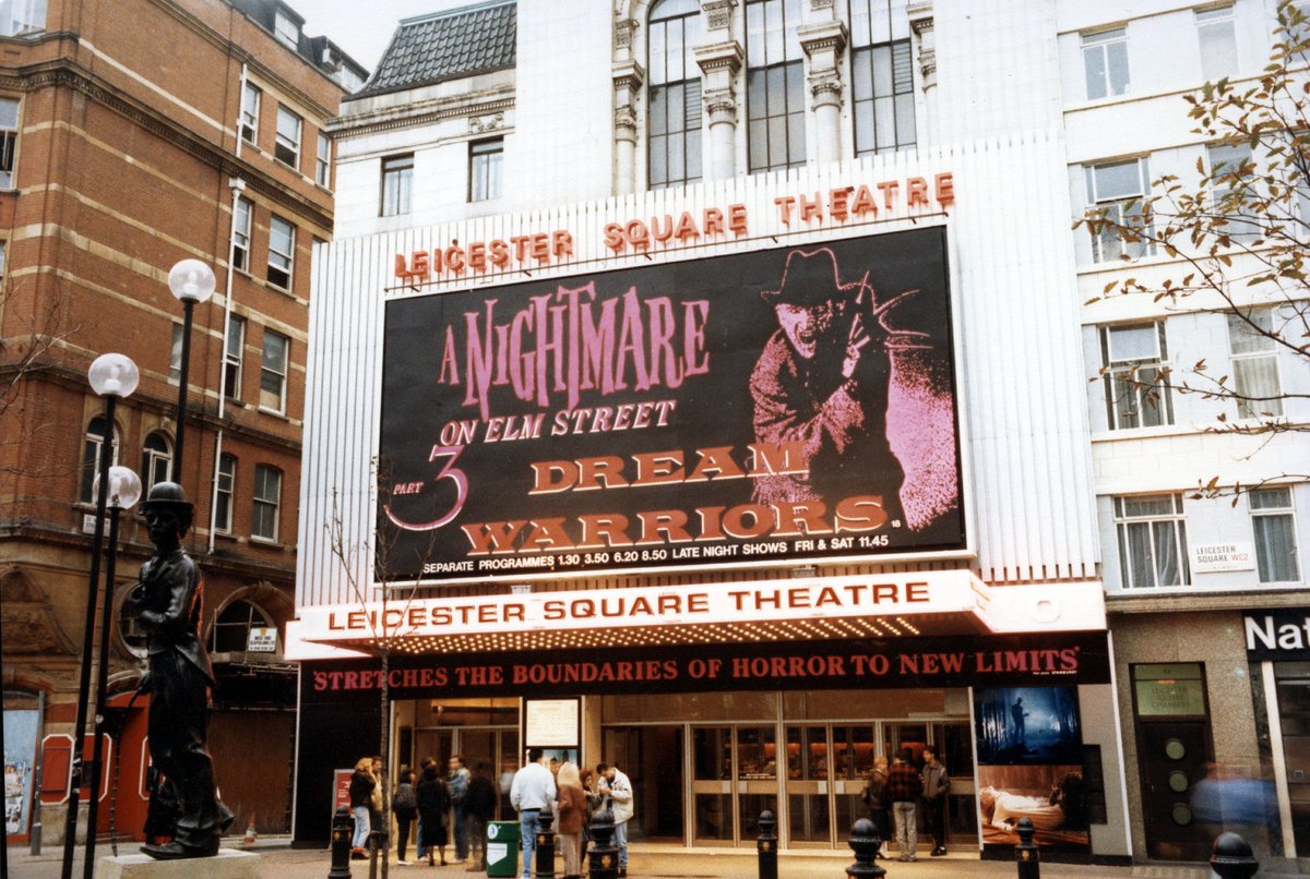 'Dream Warriors'
#anightmareonelmstreet #movie #leicester #theatre #movie #release (1987)