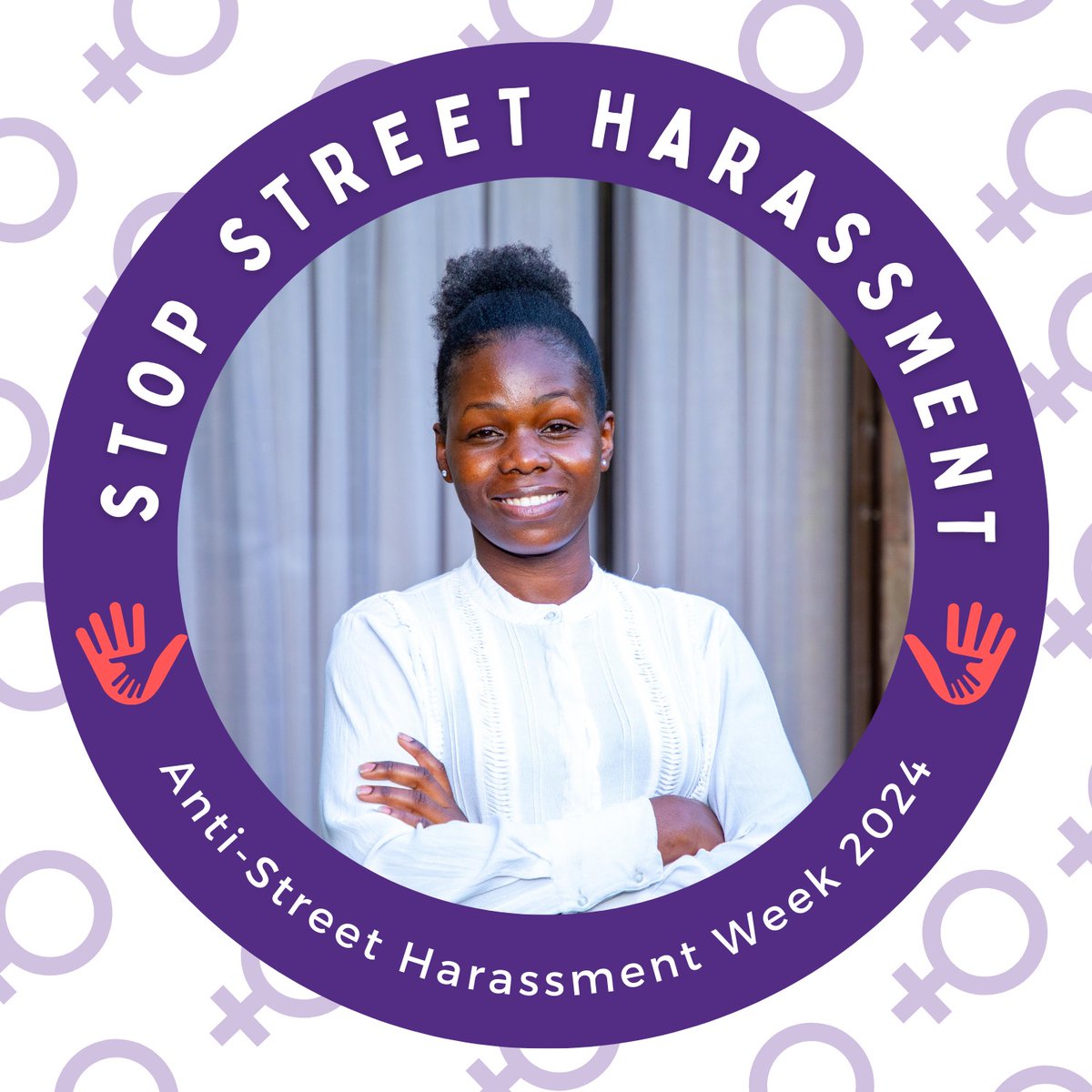 It's international street harassment week as we create awareness let's remember that Sexual harassment is not normal I as a woman am affected, we are affected and we need to speak out.
@polycomdev 
@TheSafecityApp 
#StopStreetHarassement
#AntiSHweek2024
#Safecity
#Polycomspeaks