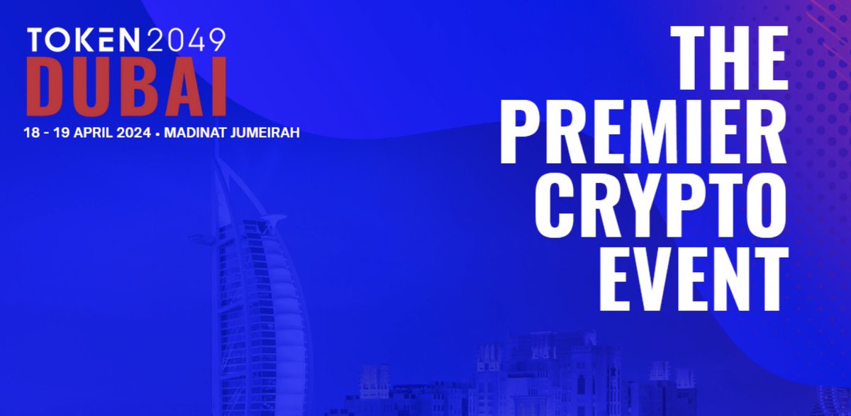 Will you be there ?
@prom_io and @DWFLabs will be holding an evening of networking on April 18th at @token2049 week in Dubai.
You can join the event from the below link.
lu.ma/prom-dwflabs

@prom_io #prom $PROM #promvalidators 
#SONDAKIKA #thyoa #halkaarz #etfs