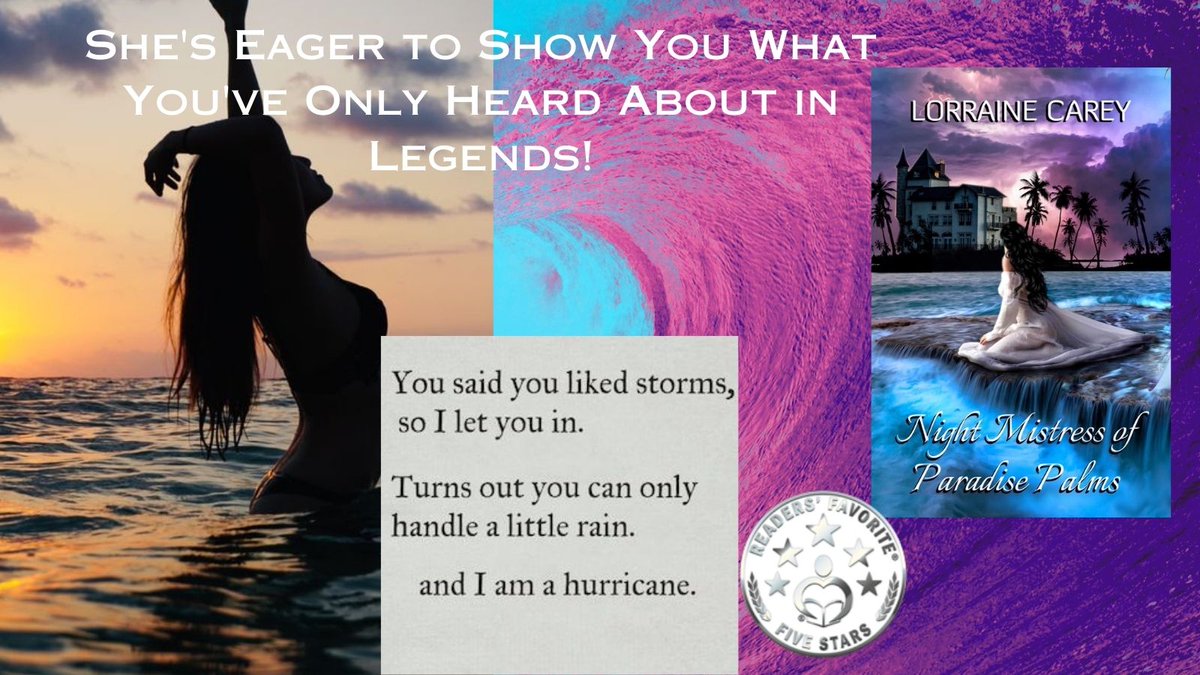 Hurricanes tend to wash up much flotsam and jetsam in their aftermath. Still, no one ever expected the powerful force of an ancient sea enchantress to unleash her power upon a small resort in the Caribbean. #Supernatural #paranormal #romance #ghosts #haunted #grandcayman…