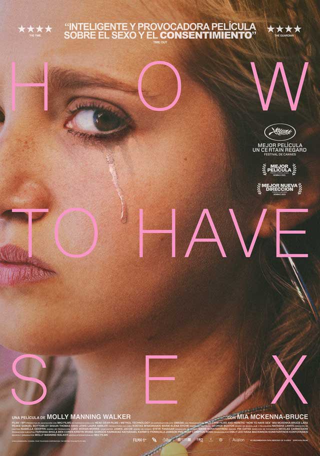 Mañana martes 16 a las 20:15, en la Casa de Cultura de Avilés, retomamos el actual ciclo de El Cine de los Martes con la película británica HOW TO HAVE SEX, brillante y premiada ópera prima de Molly Manning Walker. Al precio habitual de 3 euros y en VOSE, claro!!