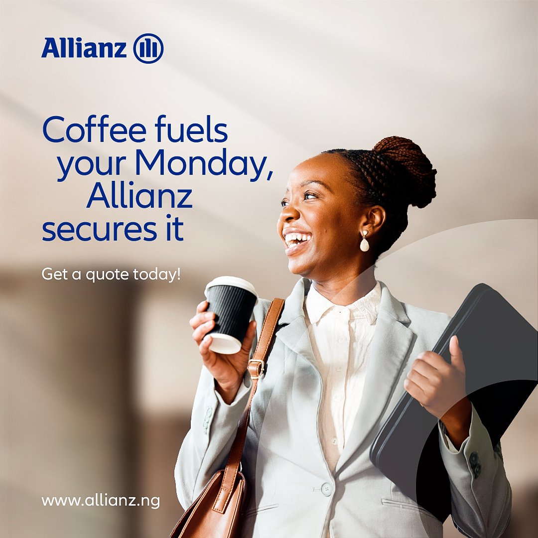 SanlamAllianzNG's tweet image. Save yourself the stress! Get insured.

#AllianzNigeria #InsuranceMotivation