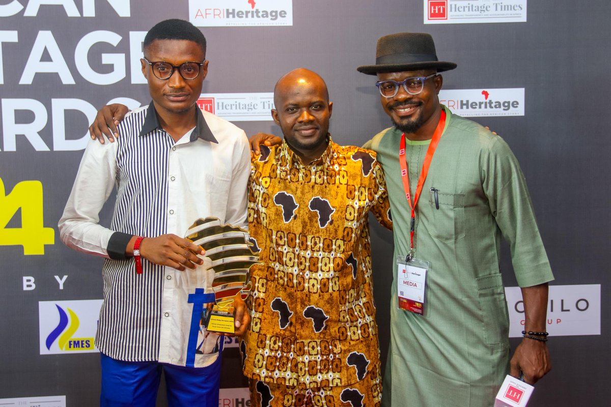 Kudos to the @africans_rising , for their remarkable achievement in receiving the prestigious ‘African Advancement Award for Social Justice and Advocacy.’ The honor was presented by none other than Mr. Hamzat Lawal, founder of @connected_dev & @ifollowthemoney #ahawards24 #Iran