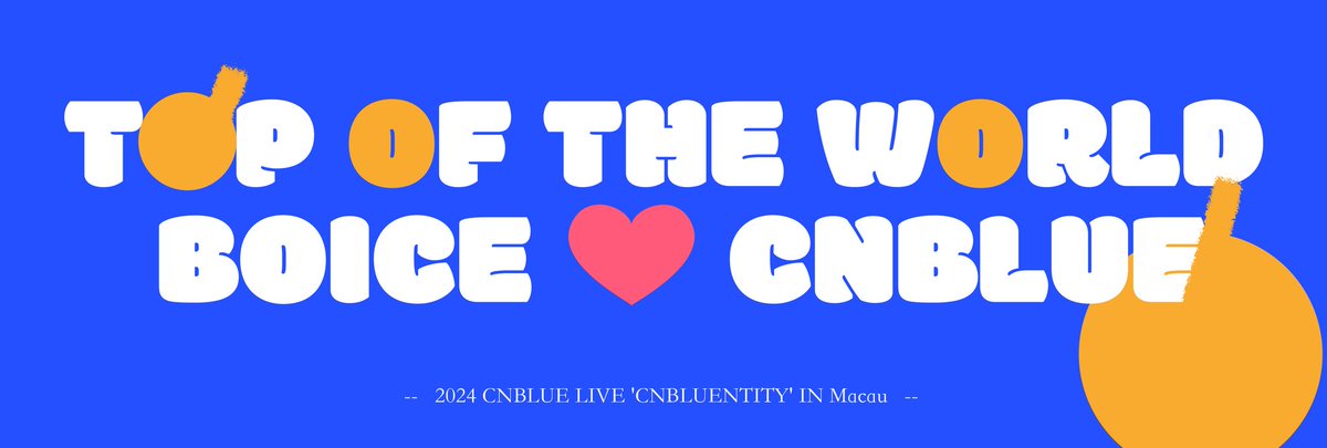 CNBCN77's tweet photo. 2012—2024
@JYHeffect 
#CNBLUE 
#CNBLUEinMACAU 
#CNBLUENTITYinMACAU https://t.co/3zWK1o1uRU