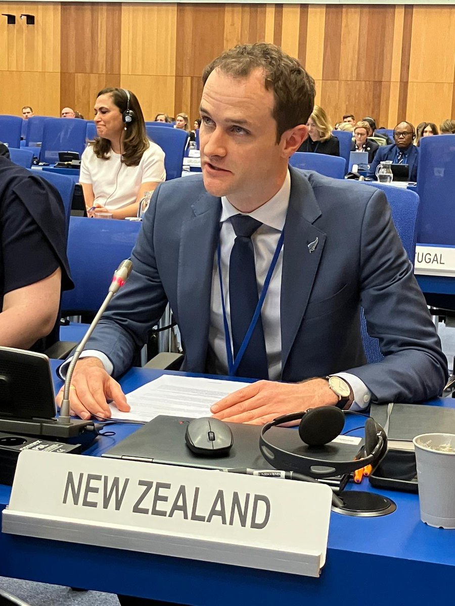 We have liftoff 🚀 at the 🇺🇳 #COPUOS 2024 Legal Subcommittee! NZ is committed to developing space policy and regulation that promotes the peaceful, safe and sustainable use of space. @UNOOSA