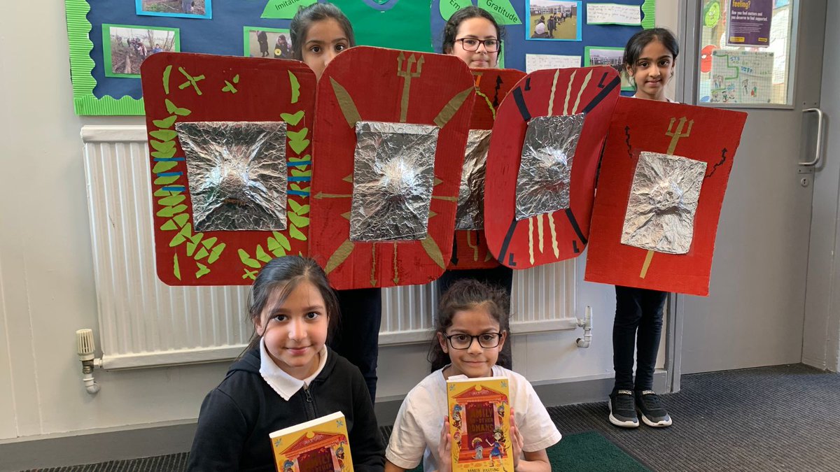 📚Year 3 pupils from @BrocksHill @hallamfieldsps @highcliffeps and @Riversideps1 recently interviewed children's author @riewriting They quizzed her about her novel - #MyFamilyAndOtherRomans - and learnt what it takes to get a book published! Read more👇 lionhearttrust.org.uk/news-events/ne…