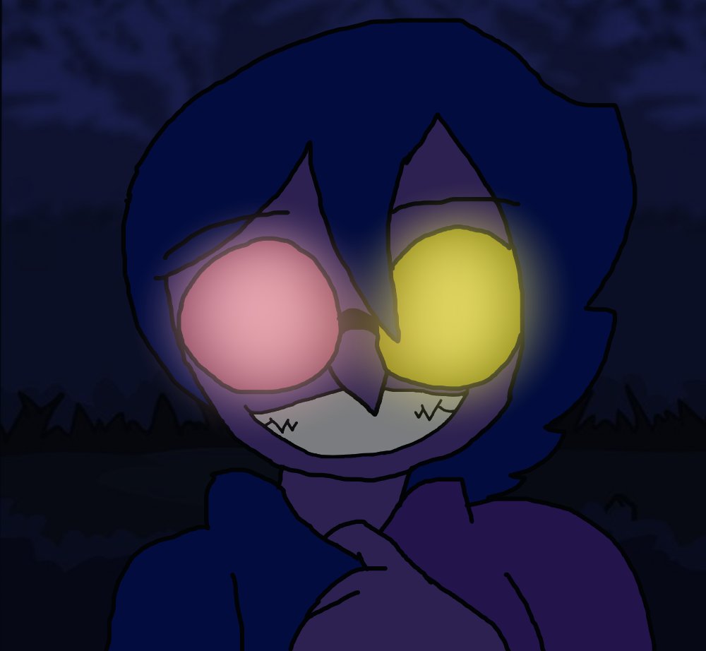MinusStickman's tweet photo. insane Majin of them all, he can be obessive, insane and perverted

(took as reference Yuri's Bad Ending sprite and just traced her hand and smile i suck at draw hands-) https://t.co/5BIqS5hFqU