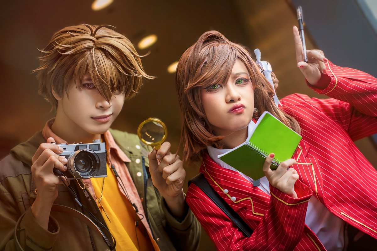 FRXA_FreeXa's tweet photo. "Sherlock has Watson. And I, you." — Luke Pearce
-
⚖️Tears of Themis⚖️
Rosa / MC : @kohiberrycos
Luke Pearce : @FRXA_FreeXa
📸 : Greedy Sheep
-
Tags : #TearsofThemis #TearsofThemisCosplay #LukePearce #Rosa #LukePearceCosplay #RosaCosplay #FreeXa #KohiBerry https://t.co/fZ27QeRW70