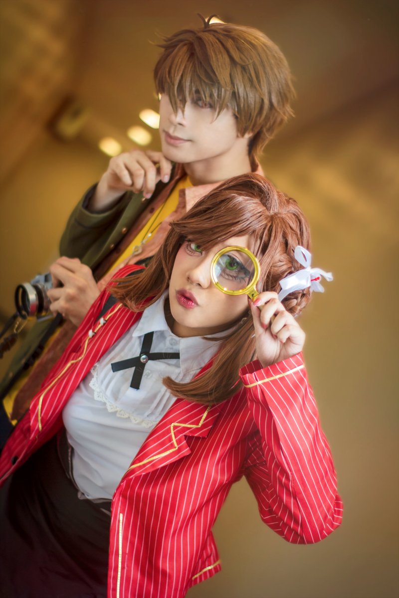 FRXA_FreeXa's tweet photo. "Sherlock has Watson. And I, you." — Luke Pearce
-
⚖️Tears of Themis⚖️
Rosa / MC : @kohiberrycos
Luke Pearce : @FRXA_FreeXa
📸 : Greedy Sheep
-
Tags : #TearsofThemis #TearsofThemisCosplay #LukePearce #Rosa #LukePearceCosplay #RosaCosplay #FreeXa #KohiBerry https://t.co/fZ27QeRW70