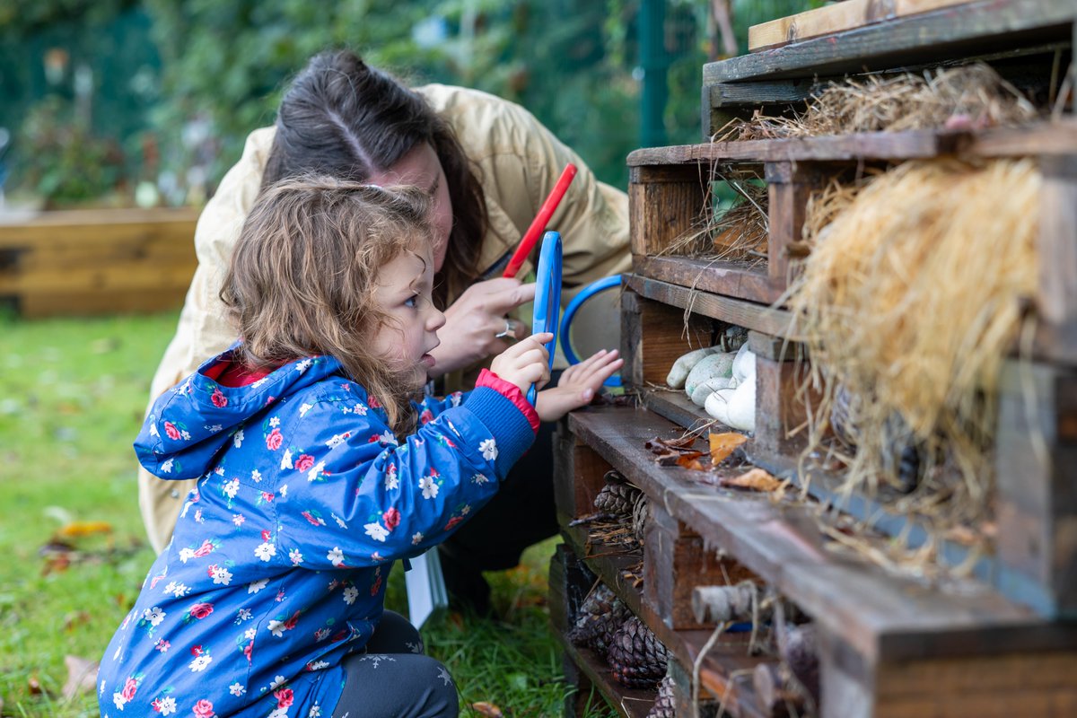 House_Mag's tweet photo. Adventure Awaits at Little Crickets Forest School! Find out more about this charming Forest School in April's issue. Pick up a copy locally.

📸 Little Crickets Forest School

#littlecricketsforestschool #forestschool #bournemouth #dorset #education #explore #learn #grow https://t.co/jWEN9MIAcM