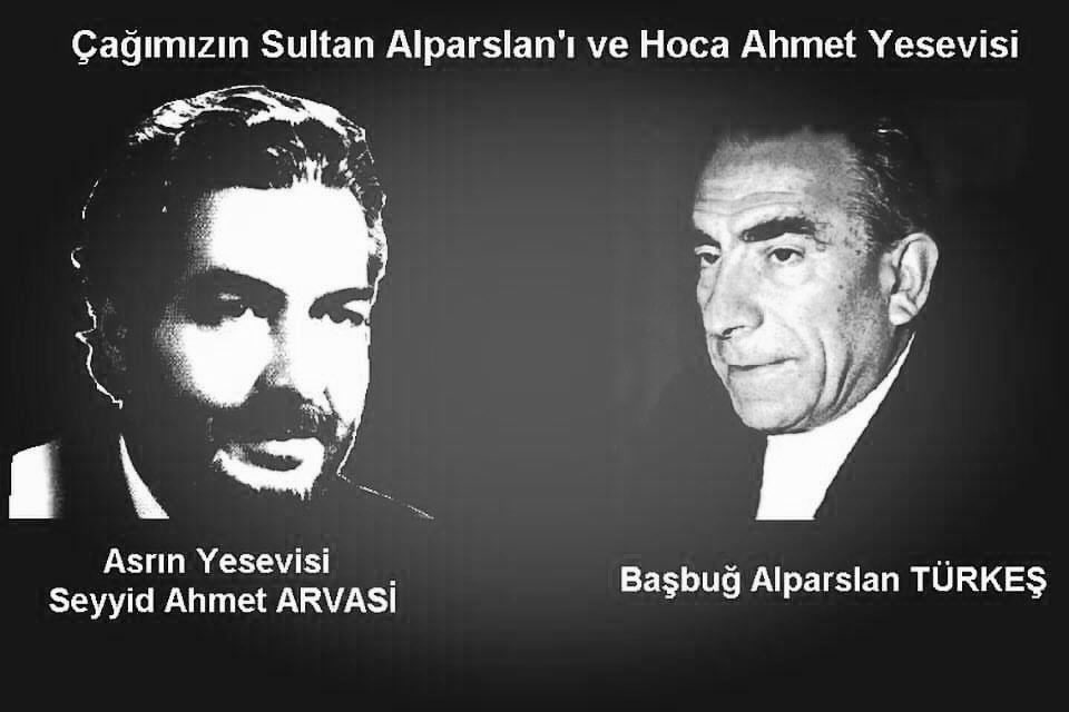 ' Ülkücülük; Peygamber soylu bir Seyyid'in, neden Türk Milliyetçisi olduğunu kavrayabilmektir.” -Seyyid Ahmet Arvasî