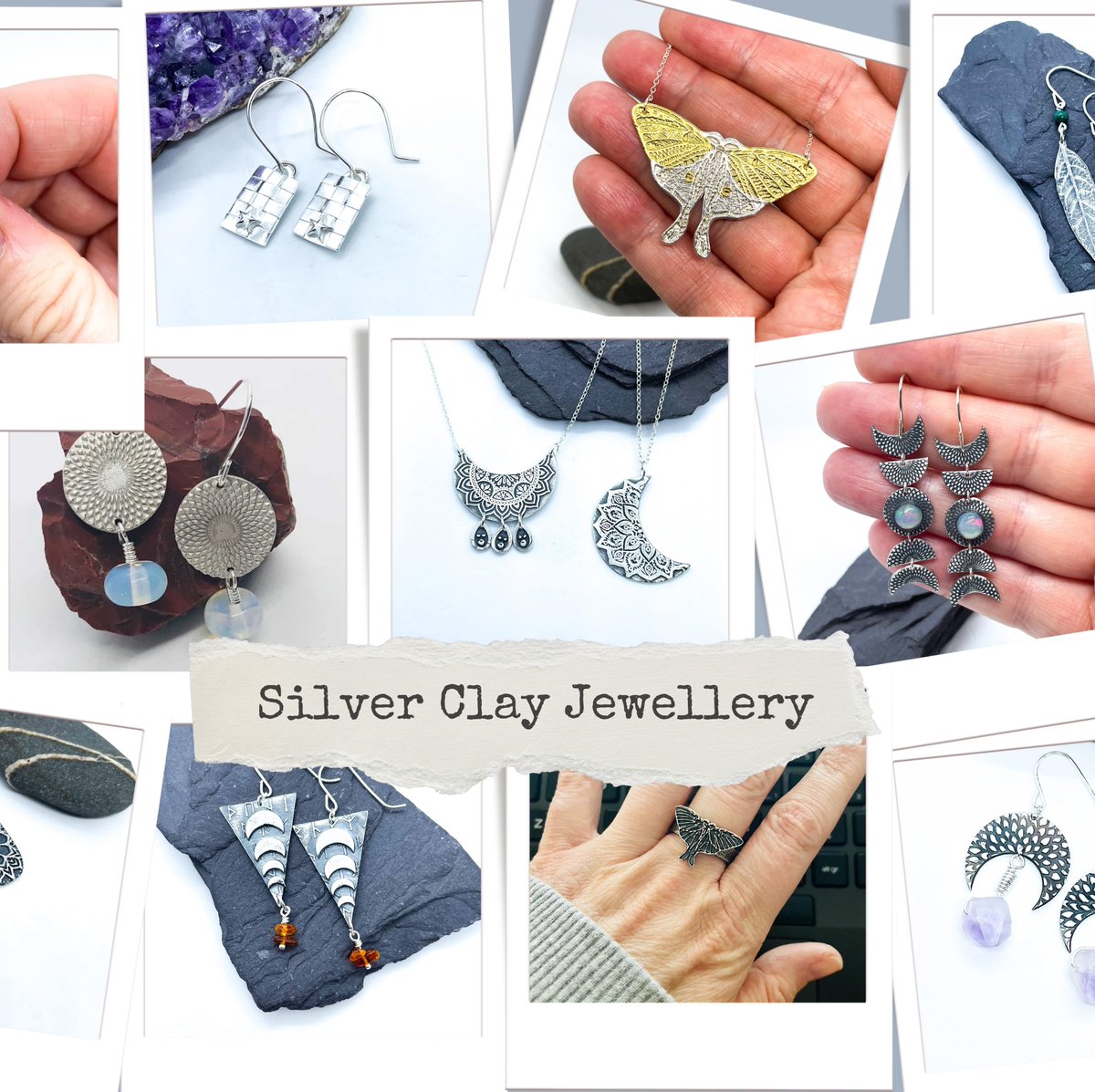 Uncover the captivating history and intricate artistry of silver clay creations. Explore our blog post to unravel the magic! 💍✨ @TheBeadedMagpie 

vist.ly/y774+
#SilverClayArt #JewelleryHistory #CraftsmanshipMagic