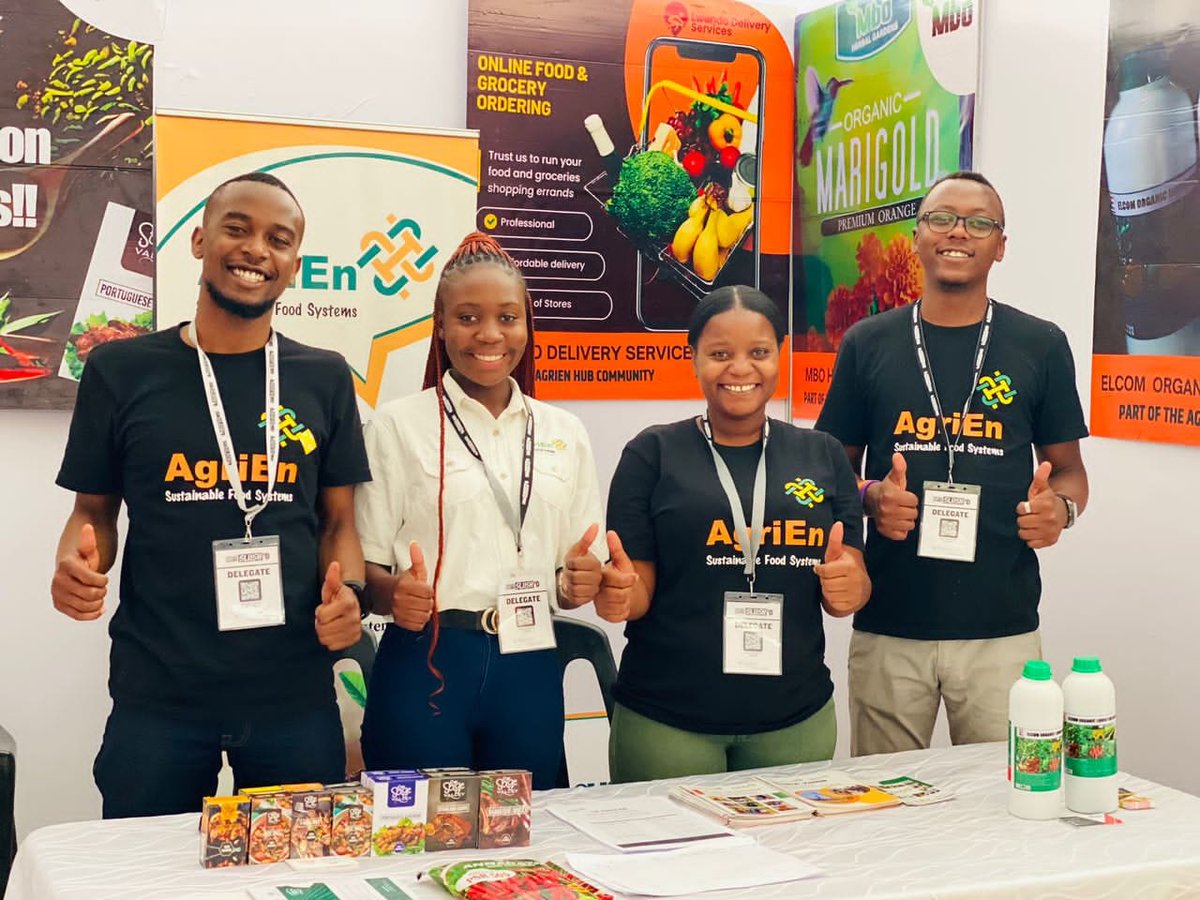 Happy New week to all our #FoodSystemsChampions. Have a productive week.
#sustainablefoodsystems
#foodfirst
#agrienhub