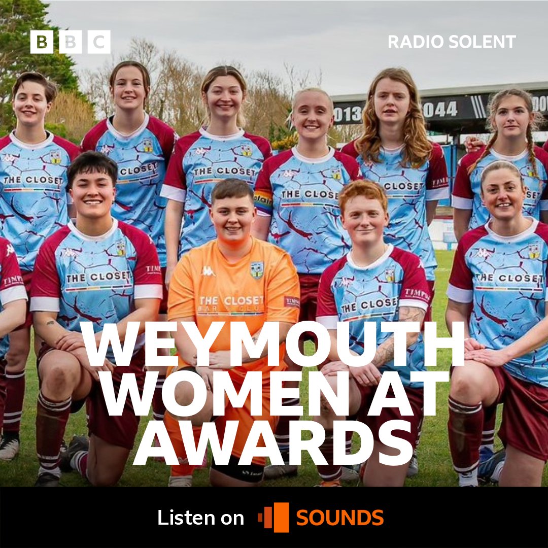 Weymouth Women's FC shortlisted for a second year out of two at the @_WFAs. ▶ bbc.in/443Aq2H @WeymouthFCW