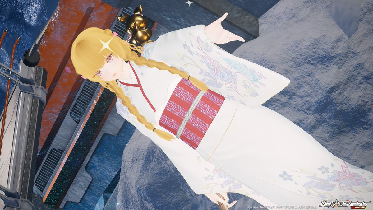 nyamuui's tweet photo. #PSO2_NGS 
#PSO2_NGS_SS 
なんだかんだいきてます！
（ちょっとずつ）プレイつづけてます😇 https://t.co/8FG1O059rw