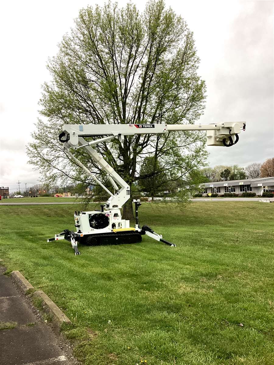 Partnership produces tracked Terex Utilities lift

#materialhandling #equipment #Manufacturing #constructionequipment #constructionmachinery #constructionnews #infrastructurenews