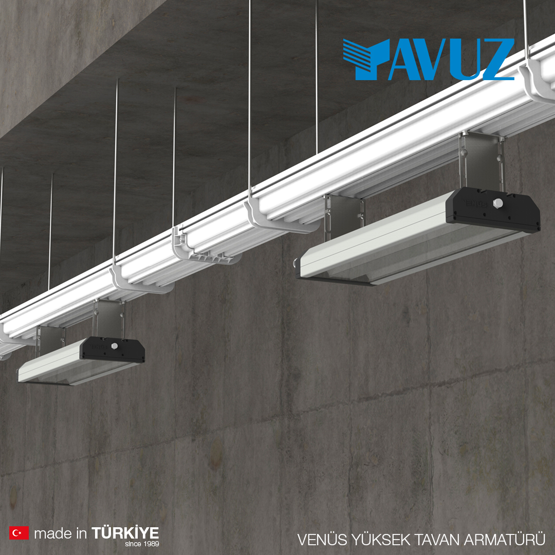 yavuzpano's tweet photo. LED YÜKSEK TAVAN ARMATÜRLERİ
LED teknolojisi, yüksek ışık çıkışı sağlar ve daha az enerji tüketir. Bu da daha parlak ve daha enerji verimli aydınlatma sağlar.
#yavuzpanoaydınlatma #NeverStopEnergy #ledlighting #ledaydınlatma #venüs https://t.co/kOFCqZhRZe