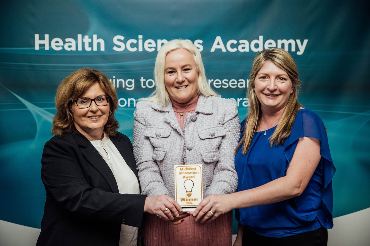 Health Sciences Academy (@healthsciacadlk) on Twitter photo <a href="/PaulineChapman/">Pauline Chapman</a> &Geraldine Crilly Clinical Placement Coordinators,Nursing Practice Development <a href="/ULHospitals/">Follow @HSEMidWest</a>;Great Minds Don’t Think Alike-An initiative to prepare preceptors to support neurodiverse nursing students on clinical placement receive MidWest Innovation Healthcare Award <a href="/PaulineChapman/">Pauline Chapman</a> &Geraldine Crilly Clinical Placement Coordinators,Nursing Practice Development <a href="/ULHospitals/">Follow @HSEMidWest</a>;Great Minds Don’t Think Alike-An initiative to prepare preceptors to support neurodiverse nursing students on clinical placement receive MidWest Innovation Healthcare Award