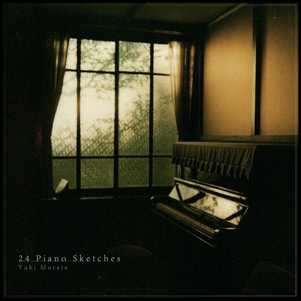 OUT TODAY: This is the 2nd track 'the flower orchard' from the pianist of Anoice, Yuki Murata's new solo album '24 Piano Sketches' which is going to add 2 songs every month and ultimately 24 songs in 1 year. Enjoy her lovely and nostalgic melodies. bit.ly/3JhhQdM