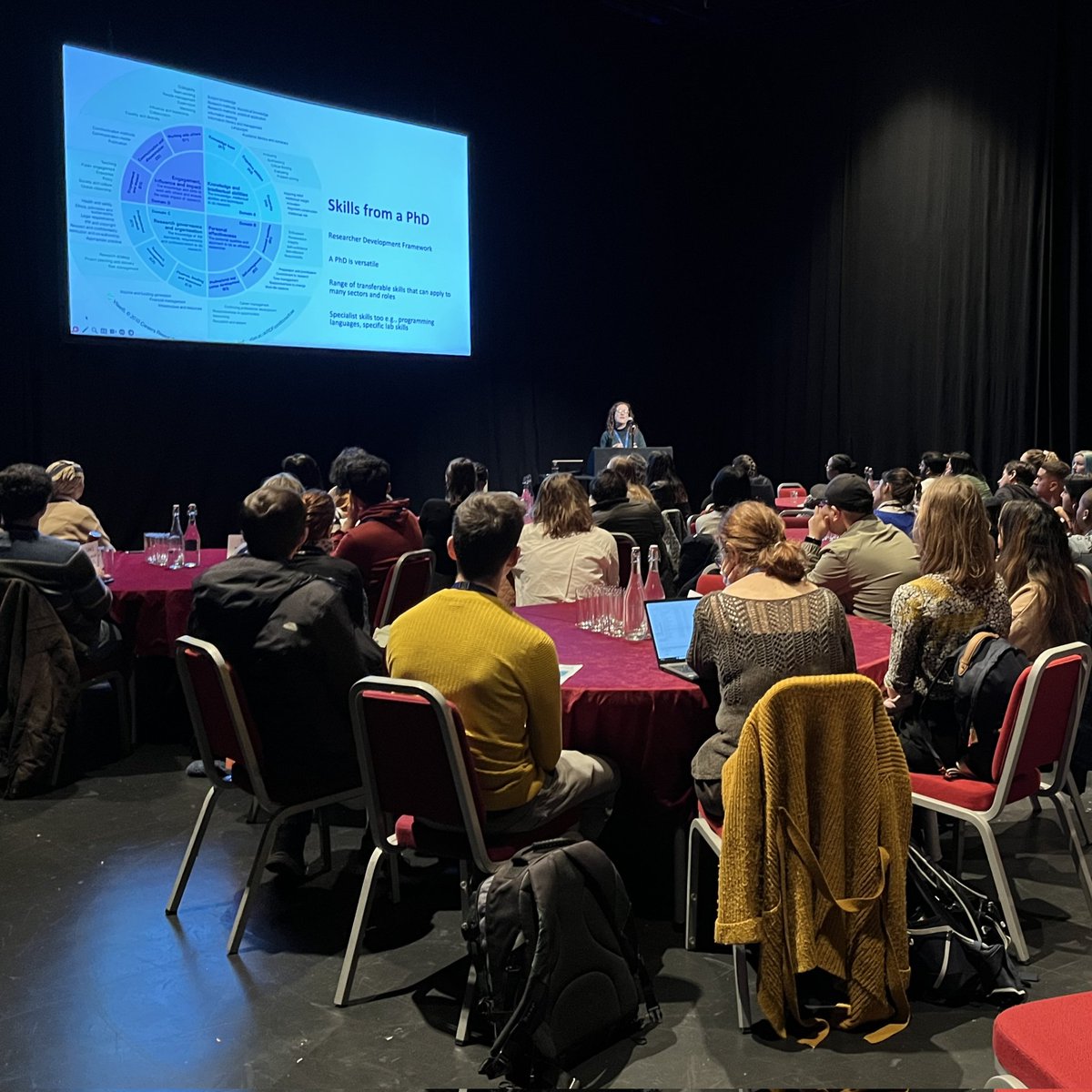 BSDB Grad Student (@bsdbgradstudent) on Twitter photo Careers session at the #BSDBGenSoc2024 in full swing! Thank you to Jo Pearson from <a href="/uniofwarwick/">University of Warwick</a> for an excellent careers advice talk, to all our volunteering career reps, and to the organisers @_abinagui, <a href="/LebekTamina/">Tamina Lebek</a>, and <a href="/aleclewis_bio/">Alec Lewis</a>! Careers session at the #BSDBGenSoc2024 in full swing! Thank you to Jo Pearson from <a href="/uniofwarwick/">University of Warwick</a> for an excellent careers advice talk, to all our volunteering career reps, and to the organisers @_abinagui, <a href="/LebekTamina/">Tamina Lebek</a>, and <a href="/aleclewis_bio/">Alec Lewis</a>!