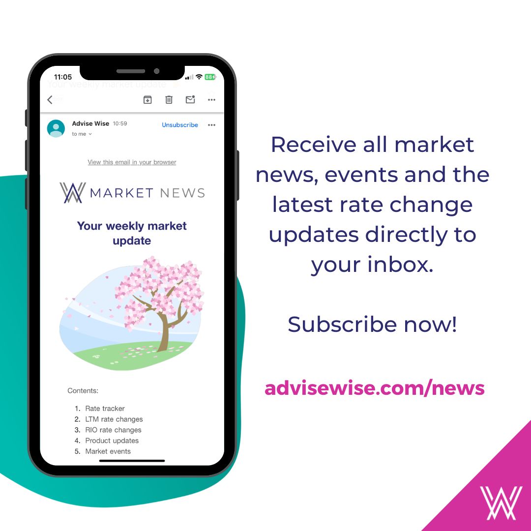 Keep up-to-date with all the market news, events, product updates and rate changes.
Subscribe to Advise Wise updates to receive our weekly market roundup and our bi-monthly newsletter directly to your inbox!👉  buff.ly/2VCL0vB