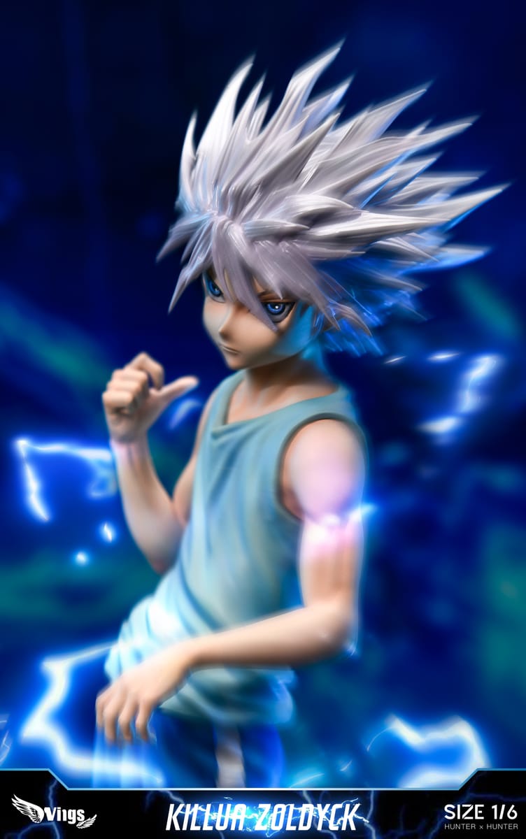 kyranga_figure's tweet photo. - Figure: Hunter×Hunter Killua Zoldyck
- Price: $139
- Brand: Wings Studio
- Release Date: 30 Jun, 2024
- Link: https://t.co/PhVGVM5qwm
#Kyranga #AnimeFigure #WingsStudio #HunterxHunter #KilluaZoldyck https://t.co/ysUHoQNHVs