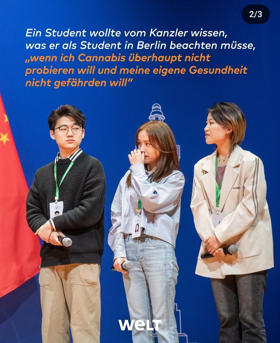 Volker_Pudt's tweet photo. Chinesen fragen Olaf Scholz,.ob sie in Deutschland kiffen müssen, wenn sie hier studieren 

Hahahahahhaha https://t.co/xPzNwZ74IT