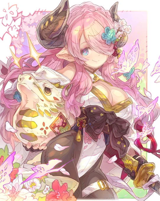 春メアおねぇちゃんリクエストありがとうございました (*'▽')#グラブル 