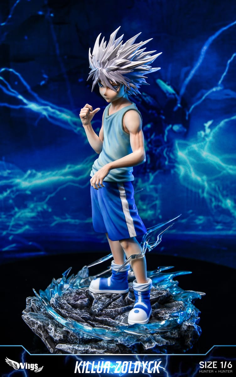 kyranga_figure's tweet photo. - Figure: Hunter×Hunter Killua Zoldyck
- Price: $139
- Brand: Wings Studio
- Release Date: 30 Jun, 2024
- Link: https://t.co/PhVGVM5qwm
#Kyranga #AnimeFigure #WingsStudio #HunterxHunter #KilluaZoldyck https://t.co/ysUHoQNHVs