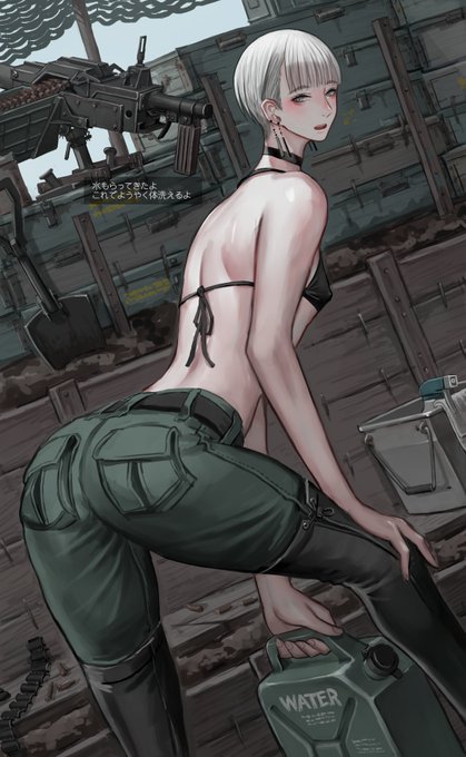 FANBOX更新です。
差分追加しました。 