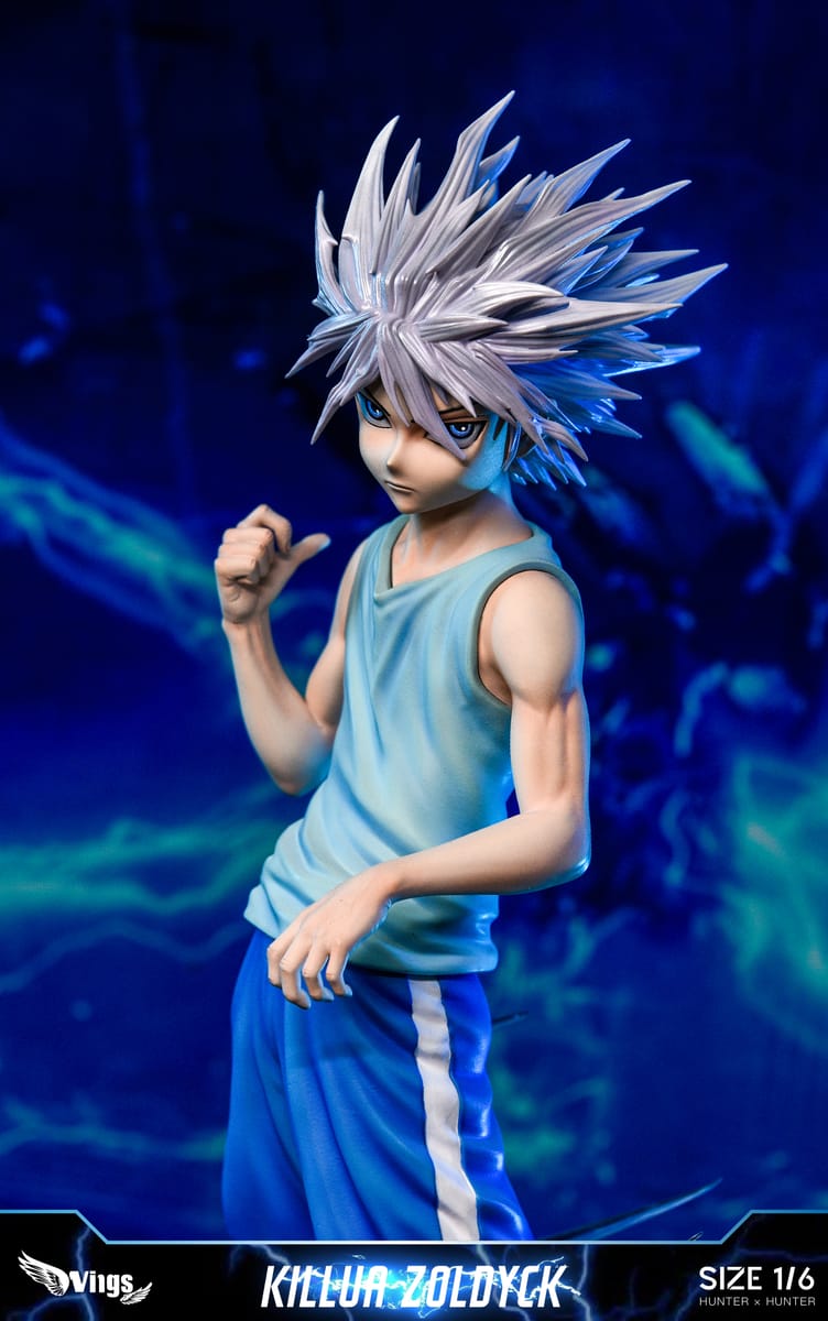 kyranga_figure's tweet photo. - Figure: Hunter×Hunter Killua Zoldyck
- Price: $139
- Brand: Wings Studio
- Release Date: 30 Jun, 2024
- Link: https://t.co/PhVGVM5qwm
#Kyranga #AnimeFigure #WingsStudio #HunterxHunter #KilluaZoldyck https://t.co/ysUHoQNHVs
