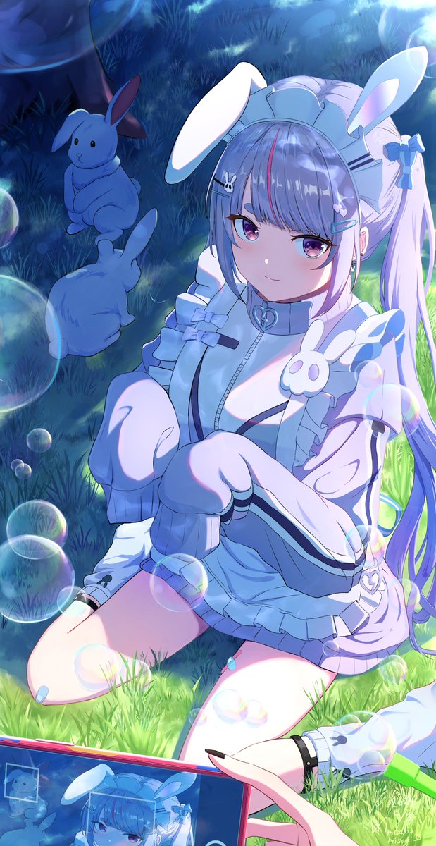misaki_misaki33's tweet photo. バニバニばにー 
#ミミ画 https://t.co/zrdOZV5h1Q