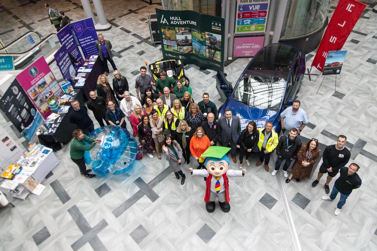 It was such a BIG SUCCESS, we've been asked to do it all again next year! BOOM! 
Thank you to everyone involved, exhibitors, sponsors, &amp; members of <a href="/TheBCHEY/">The Business Culture HEY</a> we couldn't have done without you. 
Watch this space 👀
#HullBizExpo #Joinbchey