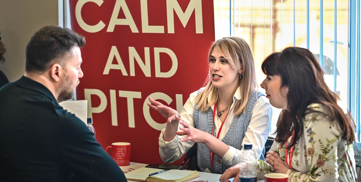 londonswf's tweet photo. How To Get The Most From PitchFest and LondonSWF by Richard Knightwell @RichKnightwell
https://t.co/jLQyWYAcP4 https://t.co/nfwn2e8mXQ