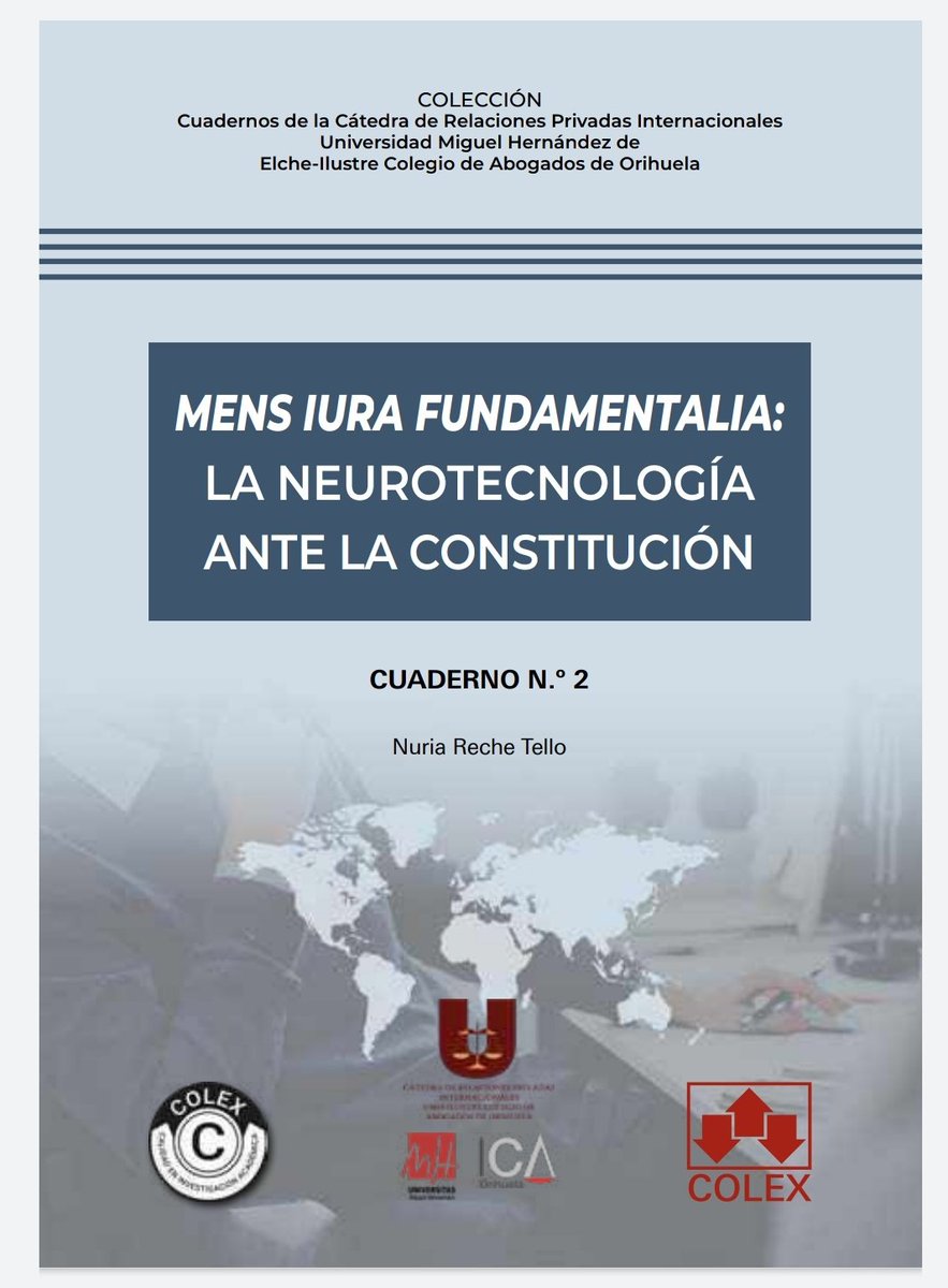 📢¡Nueva publicación!

📖 Mens iura fundamentalia: la tecnología ante la Constitución (<a href="/Editorial_Colex/">Editorial Colex</a>), por nuestra compañera <a href="/NuriaRecheTello/">Nuria Reche Tello</a>

👉Consúltala aquí: colex.es/libros/cuadern…