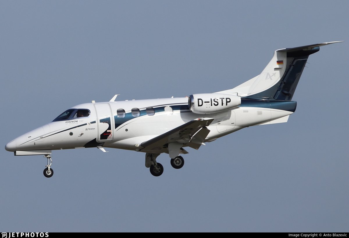AboveEDXW's tweet photo. #DISTP: ProAir Aviation GmbH (#Embraer Phenom 100 • D-ISTP)
2.0 km out at 325 ft - heading SE with 237.1 km/h. LBG ➜ DUS
https://t.co/NCef9K2o8J
5034 • 12:19:30
#GWT #EDXW #adsb https://t.co/YzG3car03Q