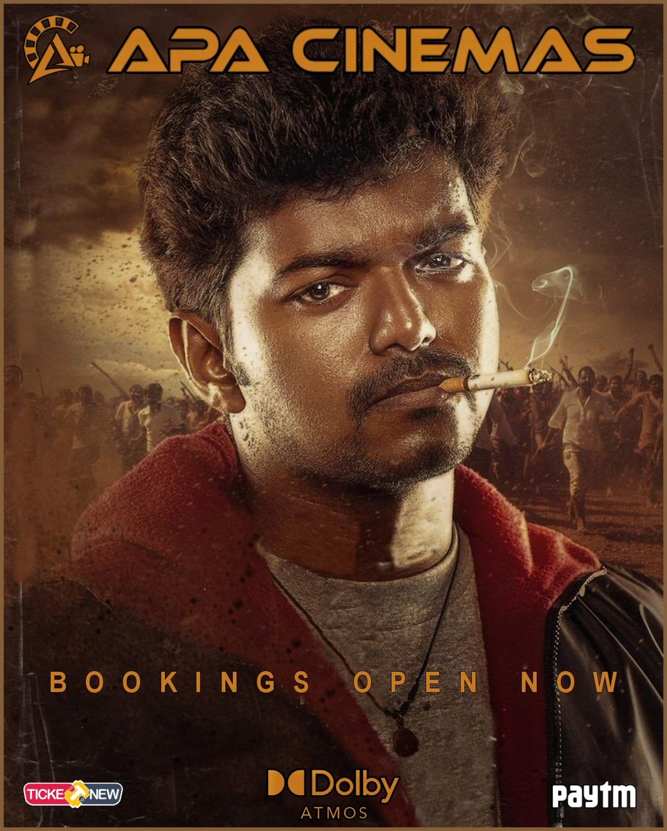 APA_Cinemas_KKD's tweet photo. #Ghilli from #April20 &amp; bookings opened at your #APACinemas #DolbyAtmos #7WaySound

@actorvijay
@trishtrashers
@SakthiFilmFctry @siddhu_viva @Theatreskovai @prakashraaj https://t.co/5uPpZbscZk