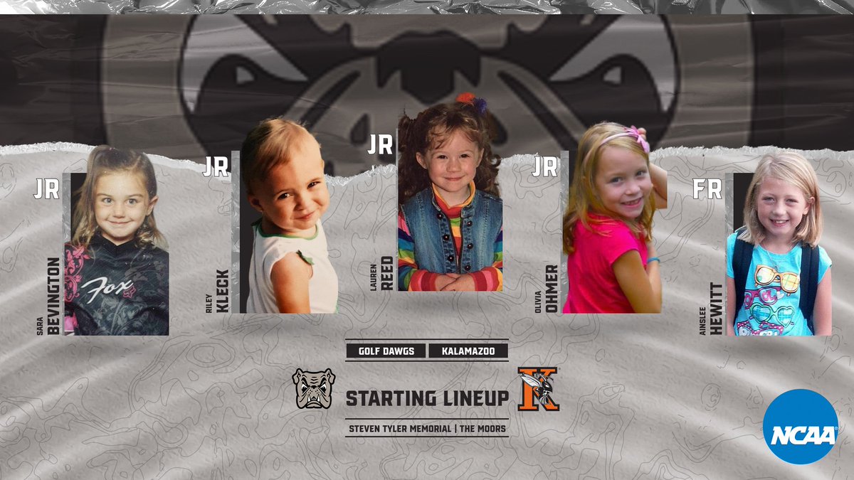 ACBulldogGolf's tweet photo. Here's how the Dawgs will line up for the Steven Tyler Memorial today! Huge shoutout to their families for the assist on this one!! #GolfDawgs https://t.co/Xt9ll9WPfs