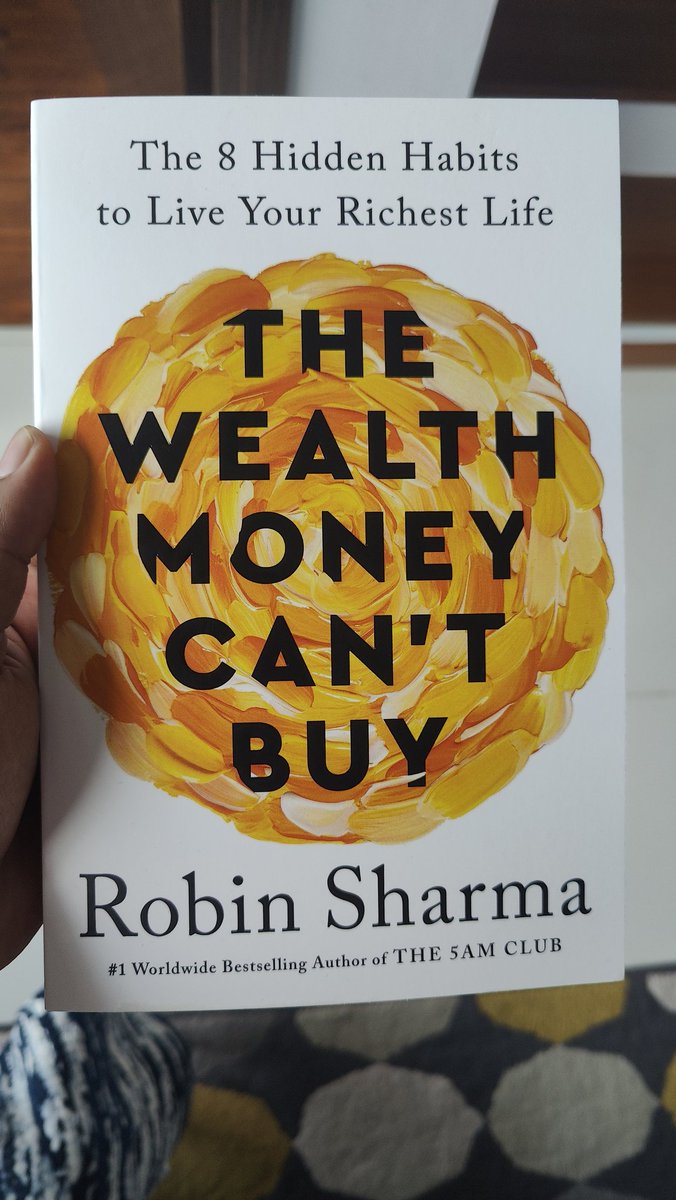 Super excited to get hold of the pre-ordered book from my favorite author, <a href="/RobinSharma/">Robin Sharma</a>. Looking forward to it 😍😍😍 #booklovers #readers #BooksWorthReading