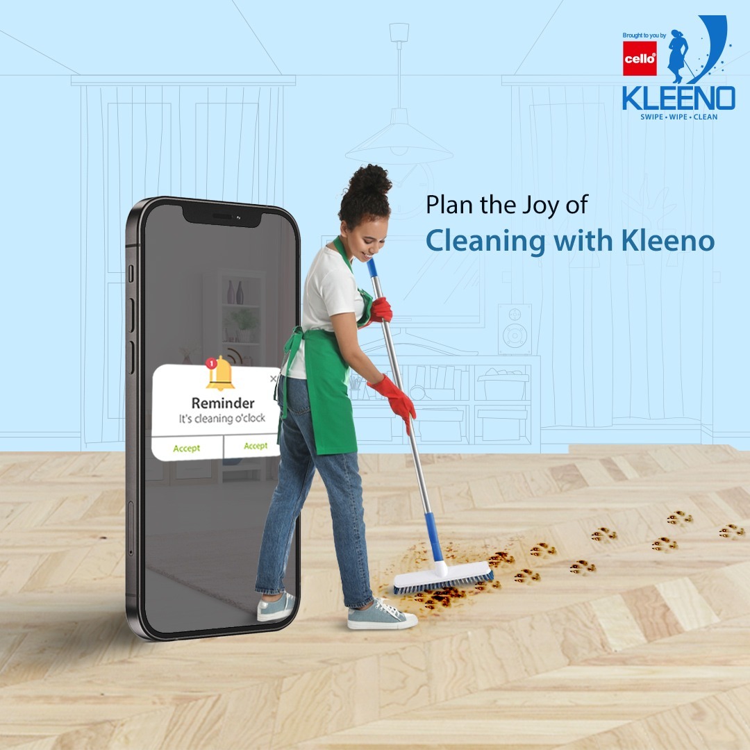 Unwind with a little therapeutic cleaning session. Let Kleeno be your calming companion!

#Kleeno #KleenobyCello #Scrub #CleaningProducts #EasyCleaning #CleanHome #CleaningTips #CleanUpItUp #HygieneProducts #CleanItWithEase #Stains #Mop