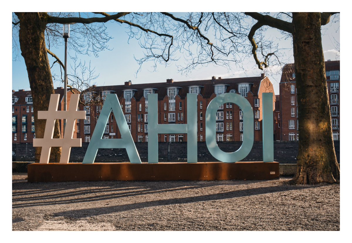 📍Bremen, Germany

Let’s start the week with an “Ahoy”! 

Ahoy is a signal word used to call to a ship or boat. It is derived from the Middle English cry, ‘Hoy!’. 

Have you ever noticed it in Bremen?

#ahoi #ahoy #travelwithlenses #visitbremen #bremencity #1x #bremenistschön