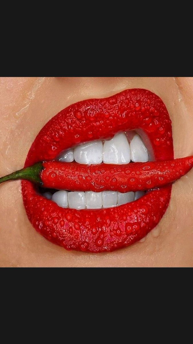 My bite is spicier than my kisses 🖤 #Pemsmuses ♥️ReD LovE♥️