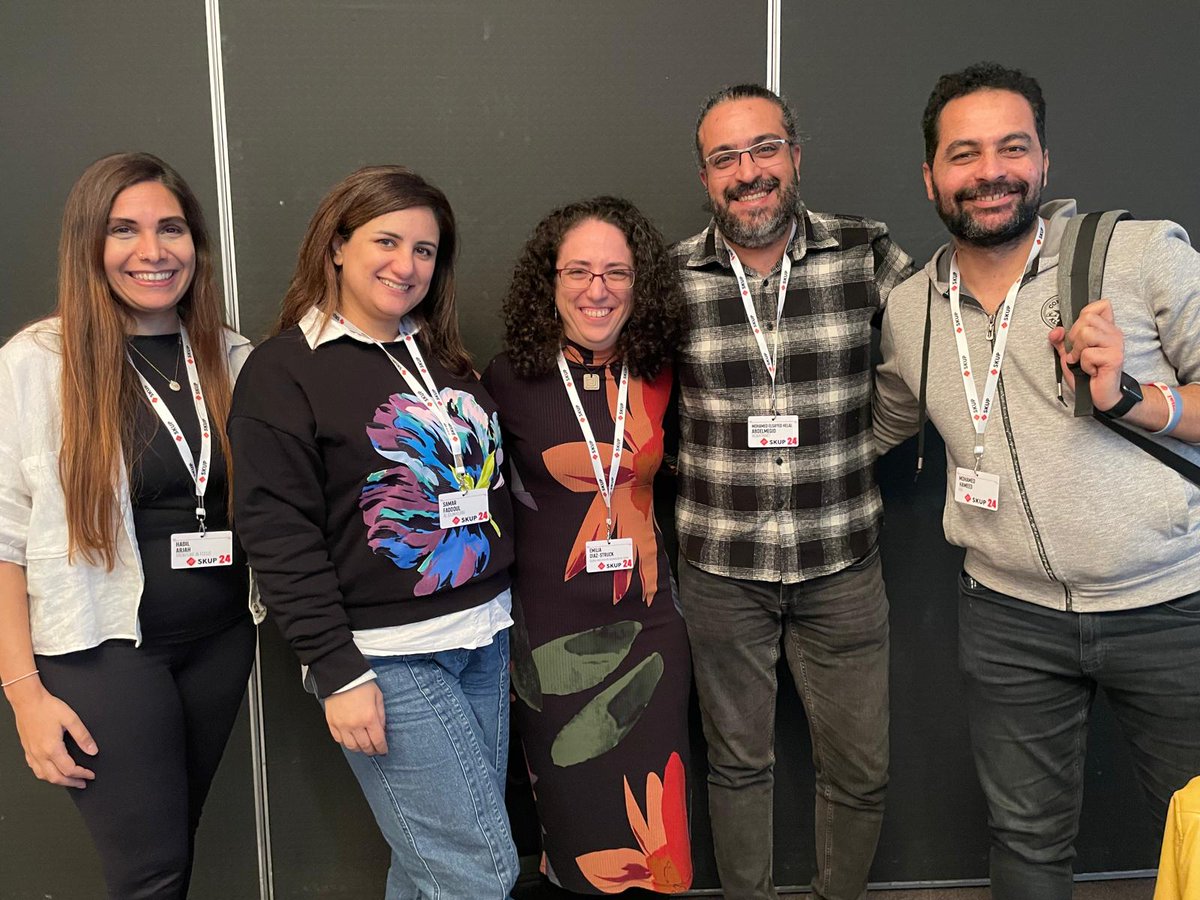 🔴 ARIJean journalists @Hadeelarja @em_hameed @m_helalism @samarfaddoul attended the @skup_norge conference this weekend in Norway.
Topics focused on investigative journalism, AI, data journalism & many more.

💪🏼A great opportunity for knowledge sharing and networking!

#skup2024